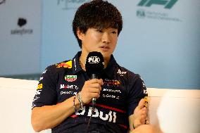 MOTORI - Formula 1 - Crypto.com Miami Grand Prix 2025 - Press Conference