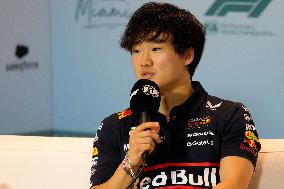 MOTORI - Formula 1 - Crypto.com Miami Grand Prix 2025 - Press Conference