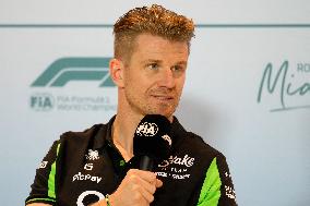 MOTORI - Formula 1 - Crypto.com Miami Grand Prix 2025 - Press Conference