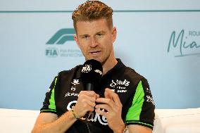 Formula 1 - Miami Grand Prix 2025 - Press Conference