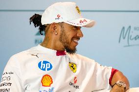 Formula 1 - Miami Grand Prix 2025 - Press Conference