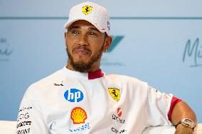 Formula 1 - Miami Grand Prix 2025 - Press Conference