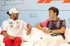 Formula 1 - Miami Grand Prix 2025 - Press Conference