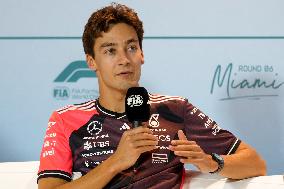 Formula 1 - Miami Grand Prix 2025 - Press Conference