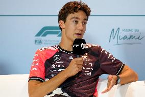 Formula 1 - Miami Grand Prix 2025 - Press Conference