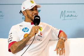 Formula 1 - Miami Grand Prix 2025 - Press Conference