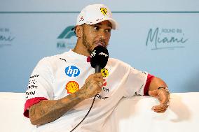 Formula 1 - Miami Grand Prix 2025 - Press Conference