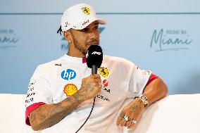 Formula 1 - Miami Grand Prix 2025 - Press Conference