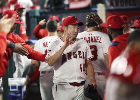 Baseball: Tigers vs. Angels