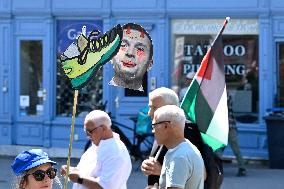 Labor Day Demonstration in Strasbourg - France