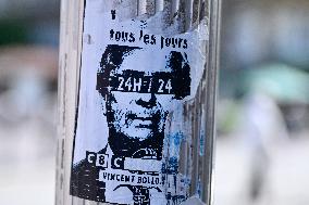 Labor Day Demonstration in Strasbourg - France