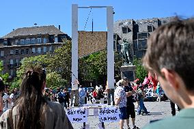 Labor Day Demonstration in Strasbourg - France