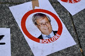 Labor Day Demonstration in Strasbourg - France