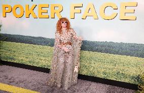 Los Angeles Premiere Of Peacock Original Series "Poker Face" Season 2