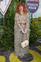 Los Angeles Premiere Of Peacock Original Series "Poker Face" Season 2