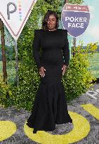 Los Angeles Premiere Of Peacock Original Series "Poker Face" Season 2