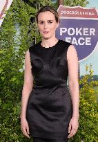 Los Angeles Premiere Of Peacock Original Series "Poker Face" Season 2