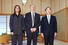 San Marino's captains regent in Tokyo