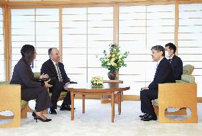 San Marino's captains regent in Tokyo