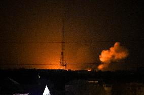 Zaporizhzhia under Russian drone attack