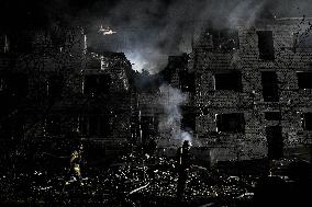 Zaporizhzhia under Russian drone attack