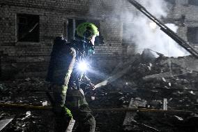 Zaporizhzhia under Russian drone attack