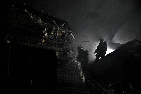 Zaporizhzhia under Russian drone attack