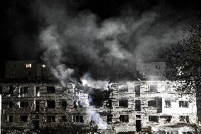 Zaporizhzhia under Russian drone attack