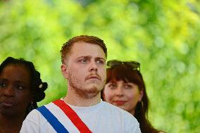 Labour Day Rally - Paris