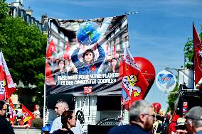 Labour Day Rally - Paris