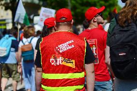 Labour Day Rally - Paris