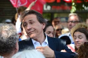 Labour Day Rally - Paris