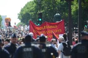 Labour Day Rally - Paris