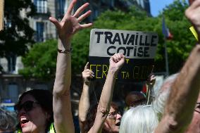 Labour Day Rally - Paris