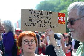 Labour Day Rally - Paris