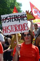 Labour Day Rally - Paris