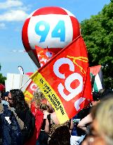 Labour Day Rally - Paris