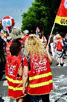 Labour Day Rally - Paris