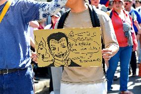 Labour Day Rally - Paris