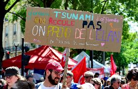 Labour Day Rally - Paris