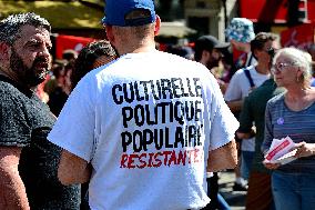Labour Day Rally - Paris