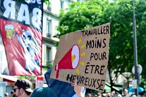 Labour Day Rally - Paris