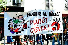Labour Day Rally - Paris