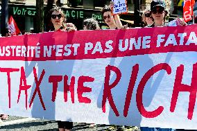 Labour Day Rally - Paris