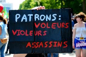 Labour Day Rally - Paris