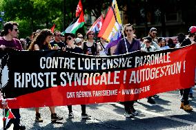 Labour Day Rally - Paris