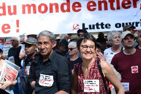 Labour Day Rally - Paris