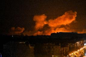 Zaporizhzhia under Russian drone attack