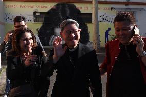 Cardinal Tagle Celebrates Mass in Centocelle - Rome