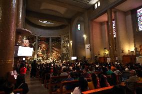 Cardinal Tagle Celebrates Mass in Centocelle - Rome